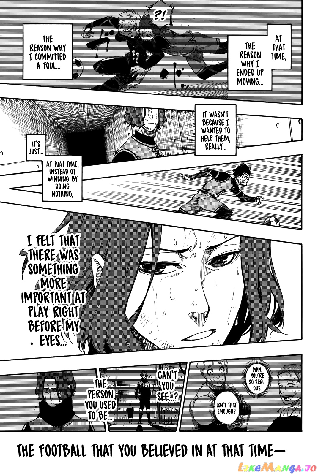 Blue Lock Chapter 36 image 10